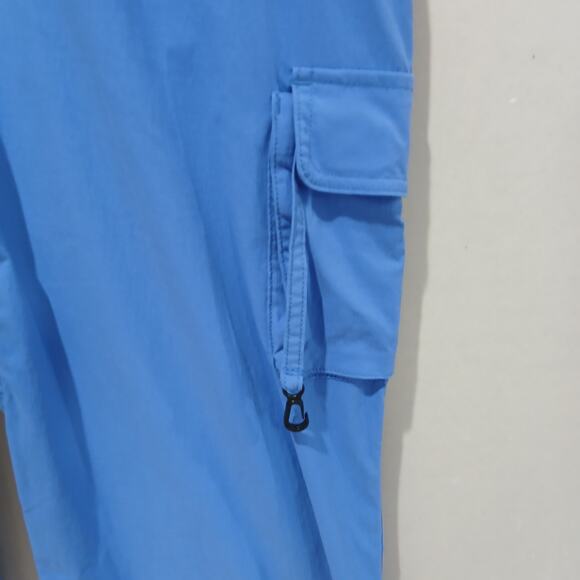 DULUTH TRADING Heirloom Gardening Bib Overalls Small 29 Blue NWT Ripstop - Picture 6 of 15